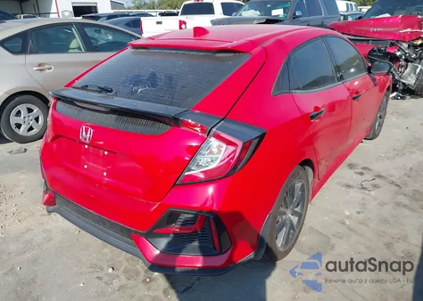 2020 Honda Civic Ex from USA, damaged, VIN SHHFK7H62LU214921